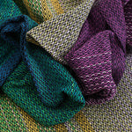 Kokiri cuervo double weft Woven Wrap by Girasol Girasol at Little Zen One