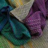 Kokiri cuervo double weft Woven Wrap by Girasol Girasol at Little Zen One