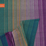 Kokiri cuervo double weft Woven Wrap by Girasol Girasol at Little Zen One