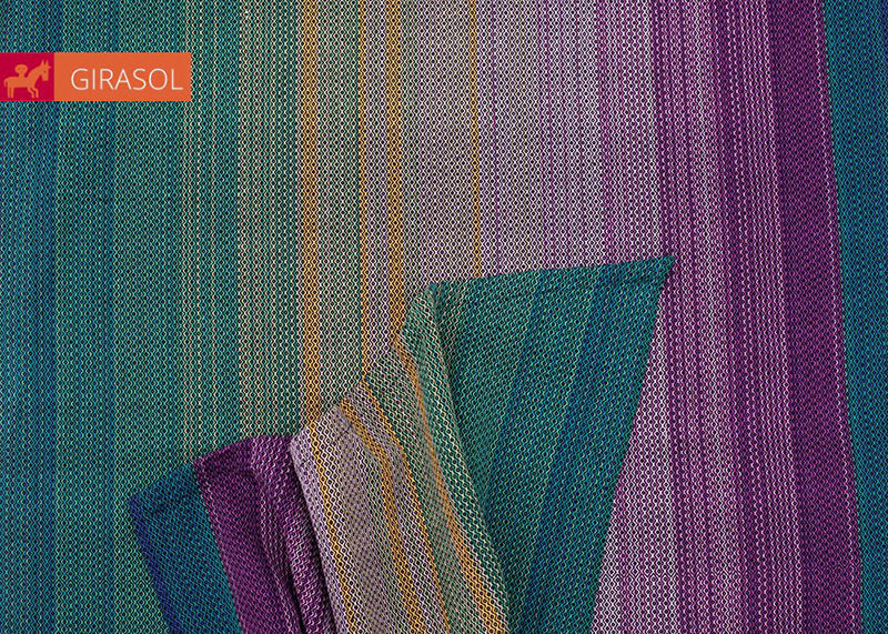 Kokiri cuervo double weft Woven Wrap by Girasol Girasol at Little Zen One