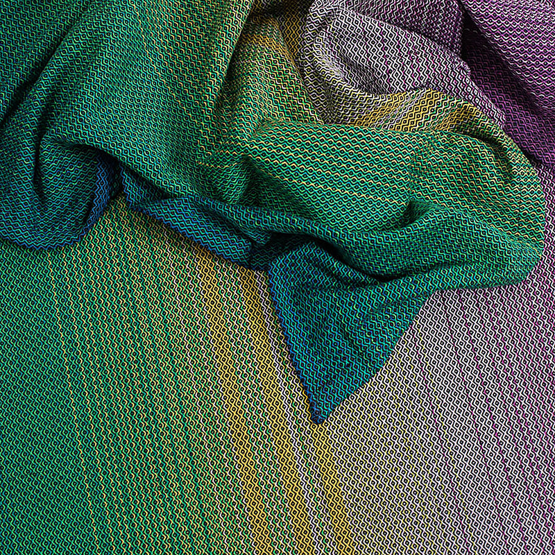 Kokiri Cuervo Double Weft Woven Wrap