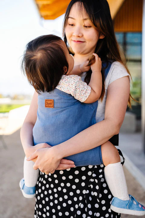 Lake Versa Baby Carrier by Happy Baby Buckle Carrier