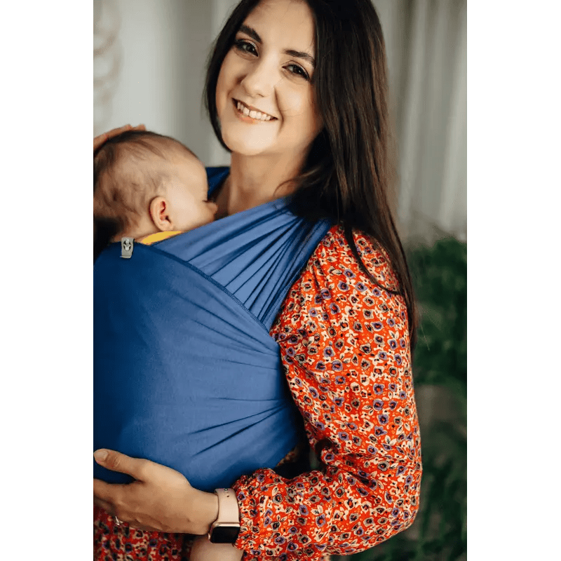 Lapis Lazuli Stretchy Wrap by Lennylamb - Stretchy WrapLittle Zen One5901769640054