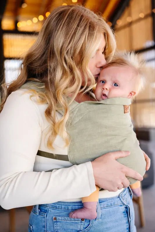 Laurel Desert Tan Toddler Carrier by Happy Baby - Buckle CarrierLittle Zen One75430736