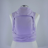 Lavender Mist Everyday Half Buckle Baby Carrier by Beachfront Baby Half Buckle