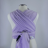 Lavender Mist Everyday Half Buckle Baby Carrier by Beachfront Baby Half Buckle
