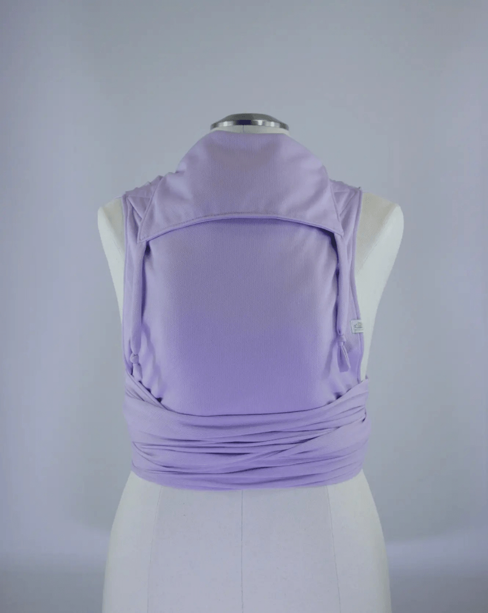 Lavender Mist Everyday Half Buckle Baby Carrier by Beachfront Baby - Half Buckle CarrierLittle Zen One4157025907