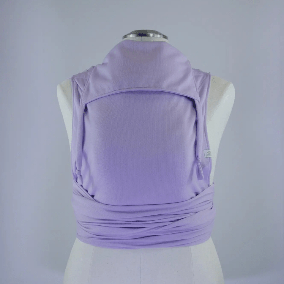 Lavender Mist Everyday Half Buckle Baby Carrier by Beachfront Baby - Half Buckle CarrierLittle Zen One4157025907
