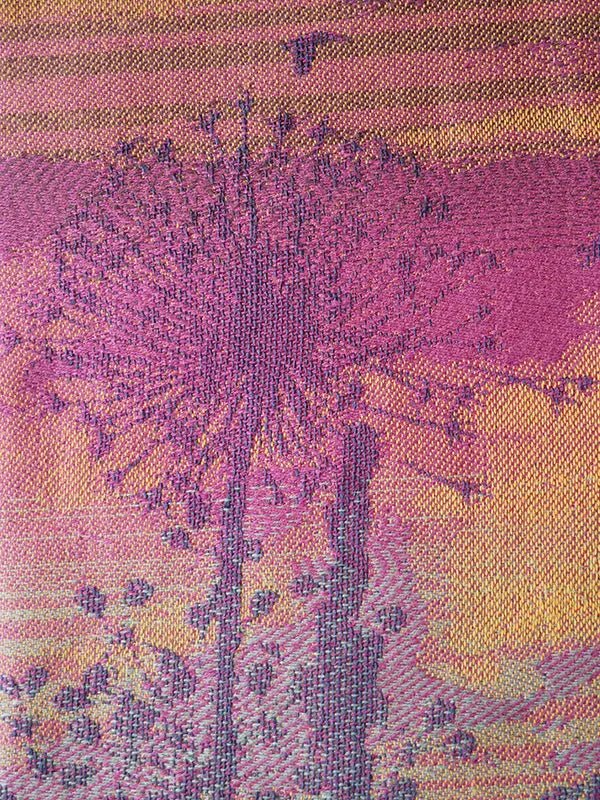 Leana Abigail Fabric Piece by Oscha Fabric