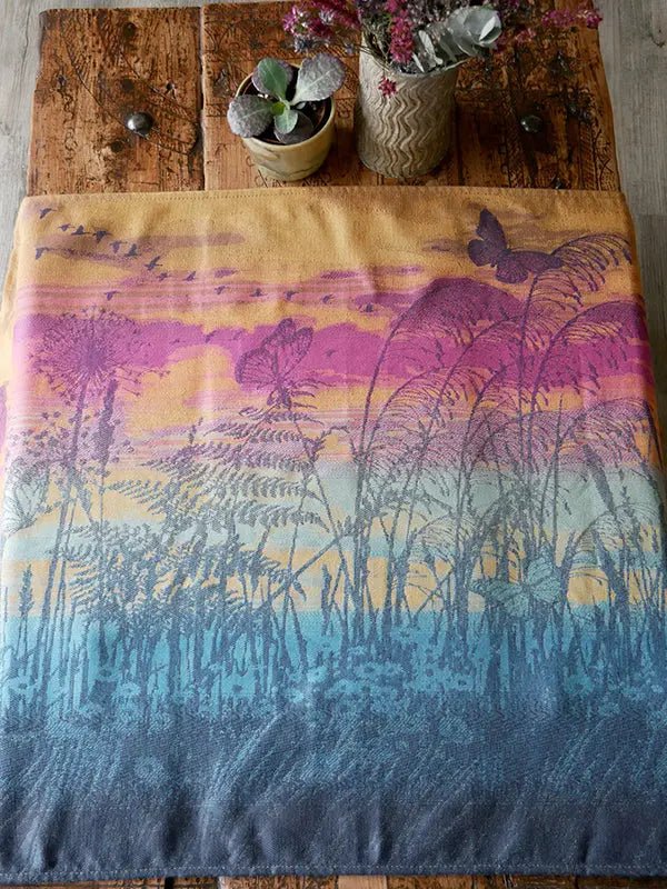 Leana Abigail Fabric Piece by Oscha Fabric