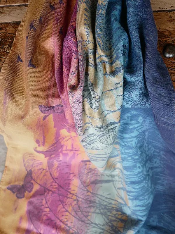 Leana Abigail Fabric Piece by Oscha Fabric