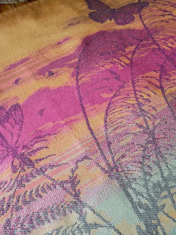 Leana Abigail Fabric Piece by Oscha Fabric
