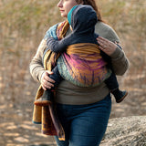 Lèana Abigail Ring Sling by Oscha Oscha at Little Zen One