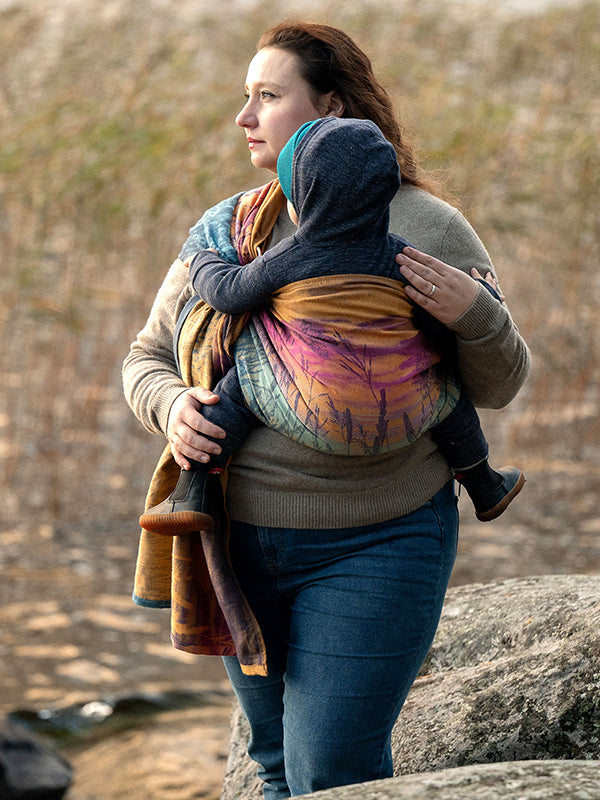 Lèana Abigail Ring Sling by Oscha Oscha at Little Zen One