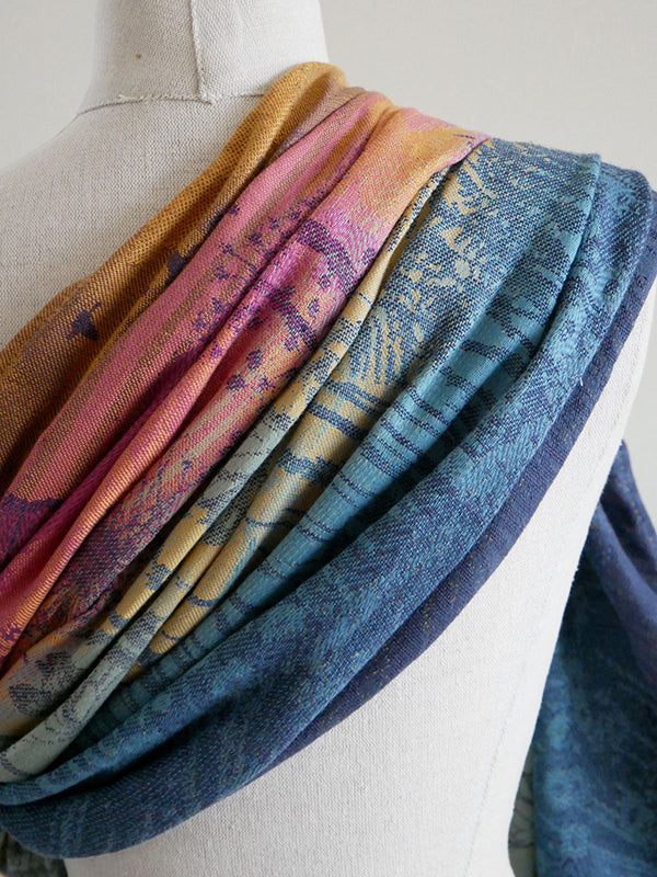 Lèana Abigail Ring Sling by Oscha Oscha at Little Zen One