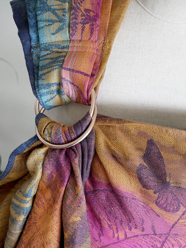 Lèana Abigail Ring Sling by Oscha Oscha at Little Zen One