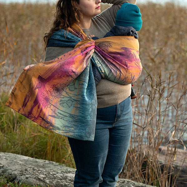 Lèana Abigail Ring Sling by Oscha - Ring SlingLittle Zen One31607376