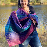 Legend of Frodo™ Dreme Woven Wrap by Oscha Oscha at Little Zen One