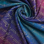 Legend of Frodo™ Dreme Woven Wrap by Oscha Oscha at Little Zen One