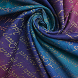 Legend of Frodo™ Dreme Woven Wrap by Oscha Oscha at Little Zen One