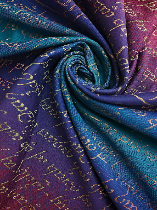 Legend of Frodo™ Dreme Woven Wrap by Oscha Oscha at Little Zen One