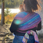 Legend of Frodo™ Dreme Woven Wrap by Oscha Oscha at Little Zen One