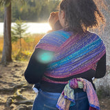 Legend of Frodo™ Dreme Woven Wrap by Oscha Oscha at Little Zen One