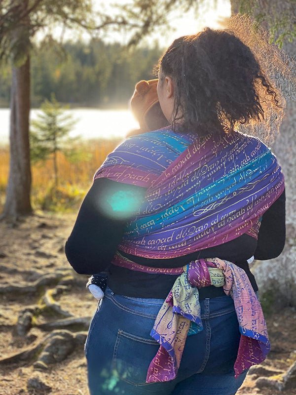 Legend of Frodo™ Dreme Woven Wrap by Oscha Oscha at Little Zen One