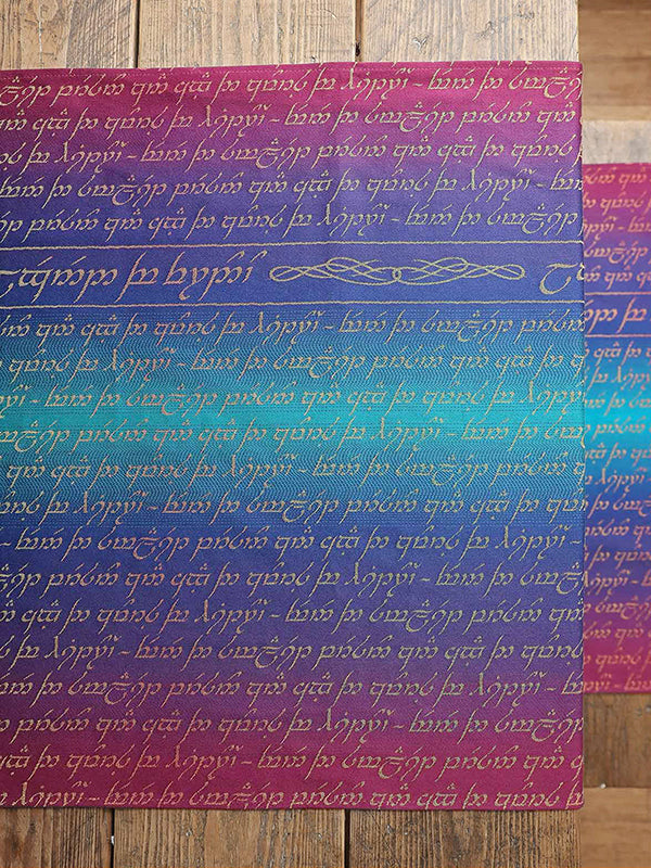 Legend of Frodo™ Dreme Woven Wrap by Oscha Oscha at Little Zen One