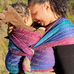 Legend of Frodo™ Dreme Woven Wrap by Oscha Oscha at Little Zen One