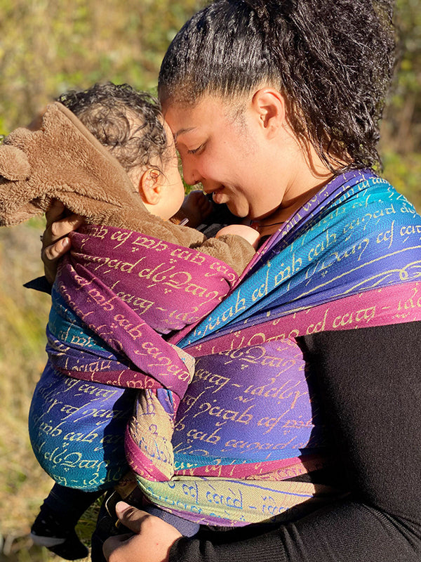 Legend of Frodo™ Dreme Woven Wrap by Oscha Oscha at Little Zen One