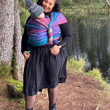 Legend of Frodo™ Dreme Woven Wrap by Oscha Oscha at Little Zen One