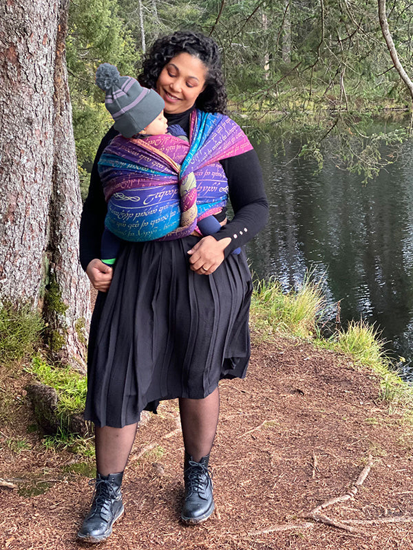 Legend of Frodo™ Dreme Woven Wrap by Oscha Oscha at Little Zen One