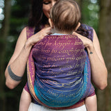 Legend of Frodo™ Dreme Woven Wrap by Oscha Oscha at Little Zen One