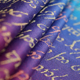 Legend of Frodo™ Dreme Woven Wrap by Oscha Oscha at Little Zen One