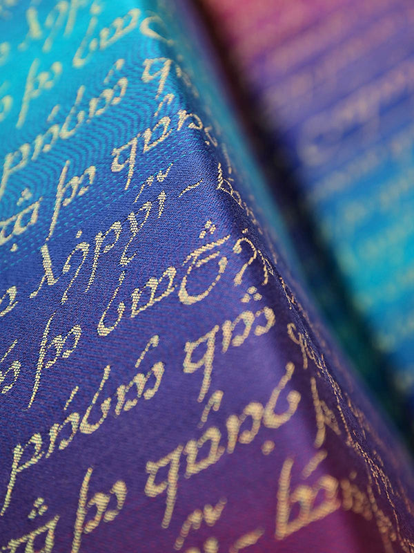 Legend of Frodo™ Dreme Woven Wrap by Oscha Oscha at Little Zen One