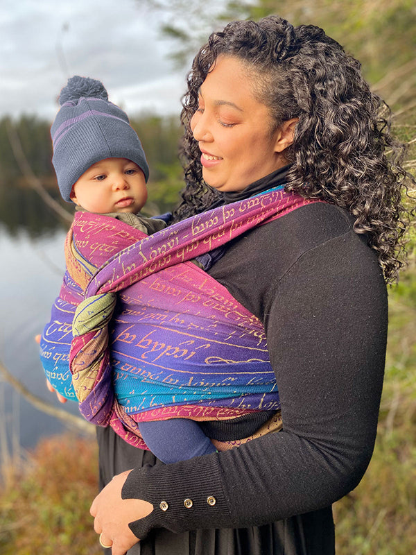 Legend of Frodo™ Dreme Woven Wrap by Oscha Oscha at Little Zen One