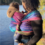 Legend of Frodo™ Dreme Woven Wrap by Oscha Oscha at Little Zen One