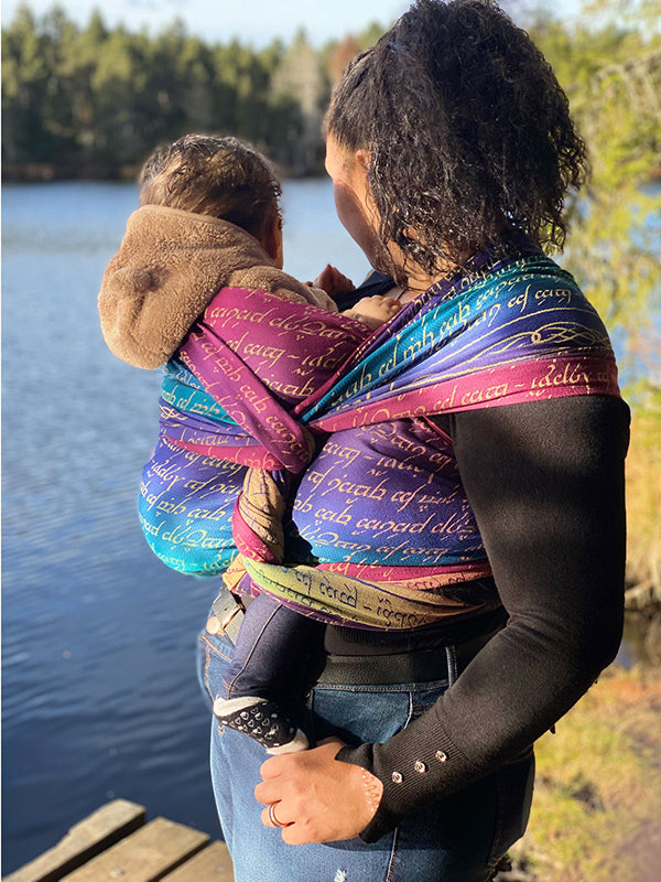 Legend of Frodo™ Dreme Woven Wrap by Oscha Oscha at Little Zen One