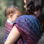 Legend of Frodo™ Dreme Woven Wrap by Oscha Oscha at Little Zen One