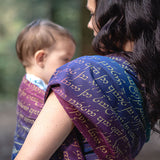 Legend of Frodo™ Dreme Woven Wrap by Oscha Oscha at Little Zen One