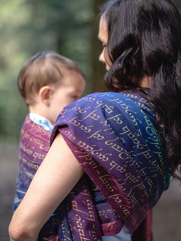 Legend of Frodo™ Dreme Woven Wrap by Oscha Oscha at Little Zen One