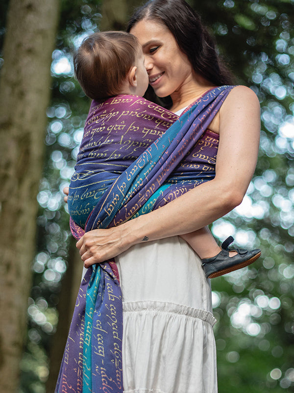 Legend of Frodo™ Dreme Woven Wrap by Oscha Oscha at Little Zen One