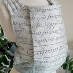 Legend of Frodo™ Stoic Bairn Baby Carrier by Oscha (Seconds) - Buckle CarrierLittle Zen One56427856