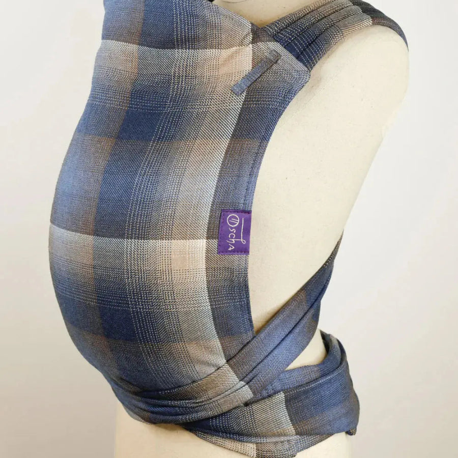 Leithen Tartan Cairis Half Buckle
