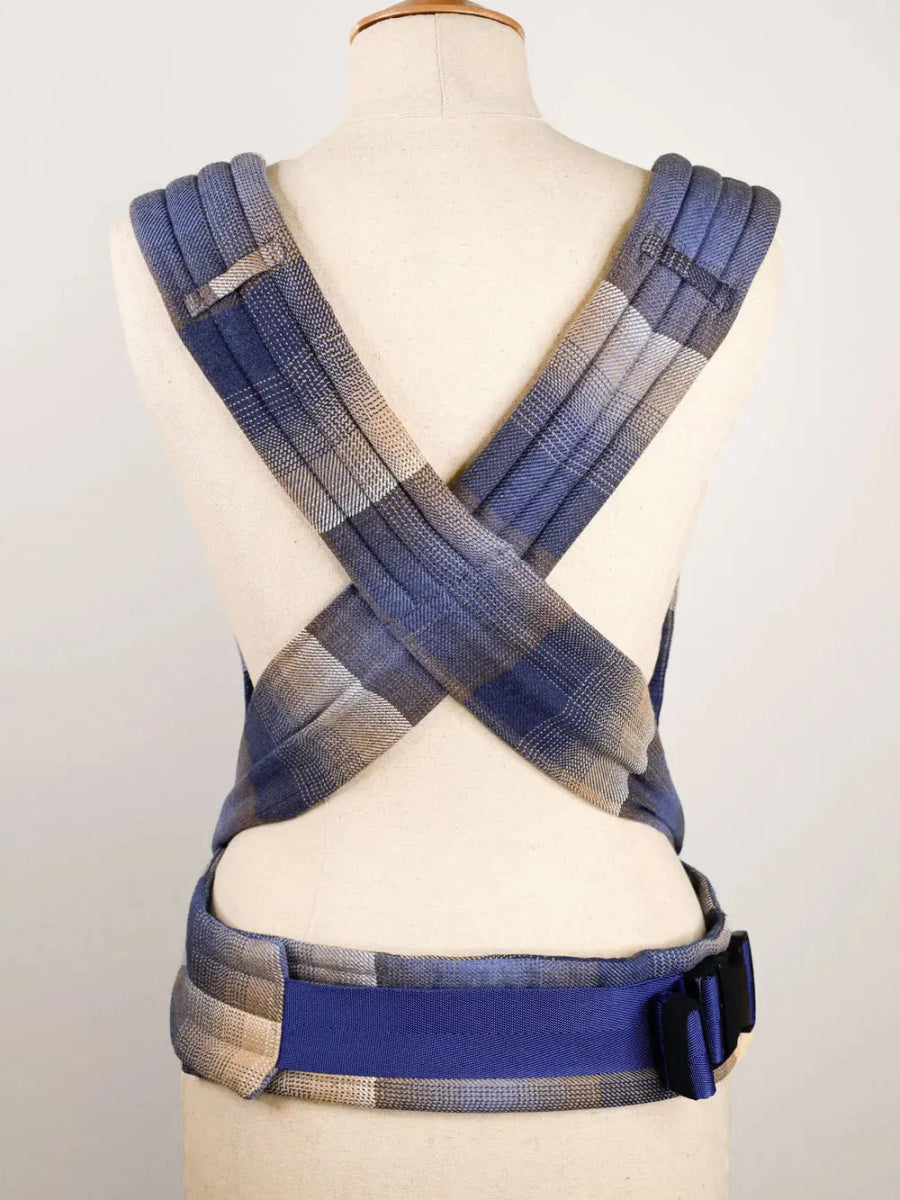 Leithen Tartan Cairis Half Buckle