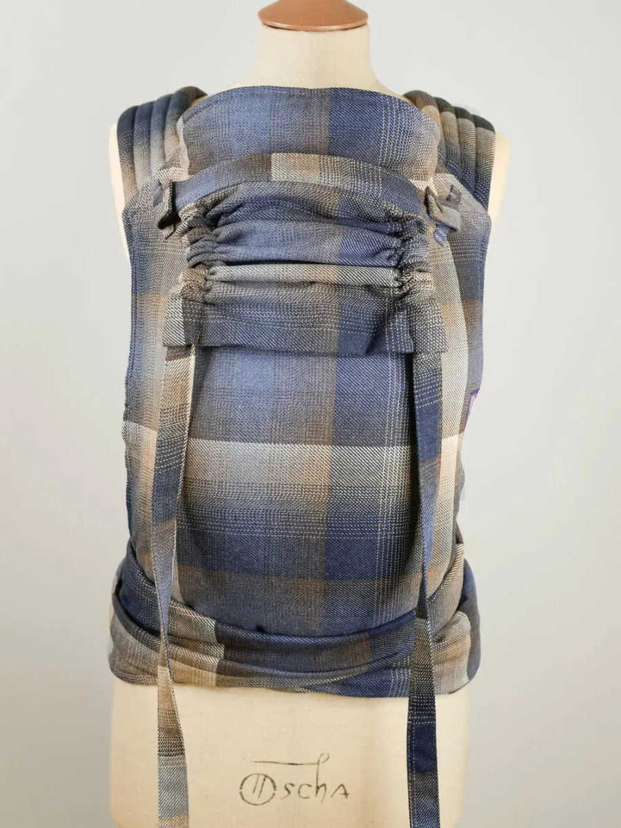 Leithen Tartan Cairis Half Buckle by Oscha - Half Buckle CarrierLittle Zen One66676048