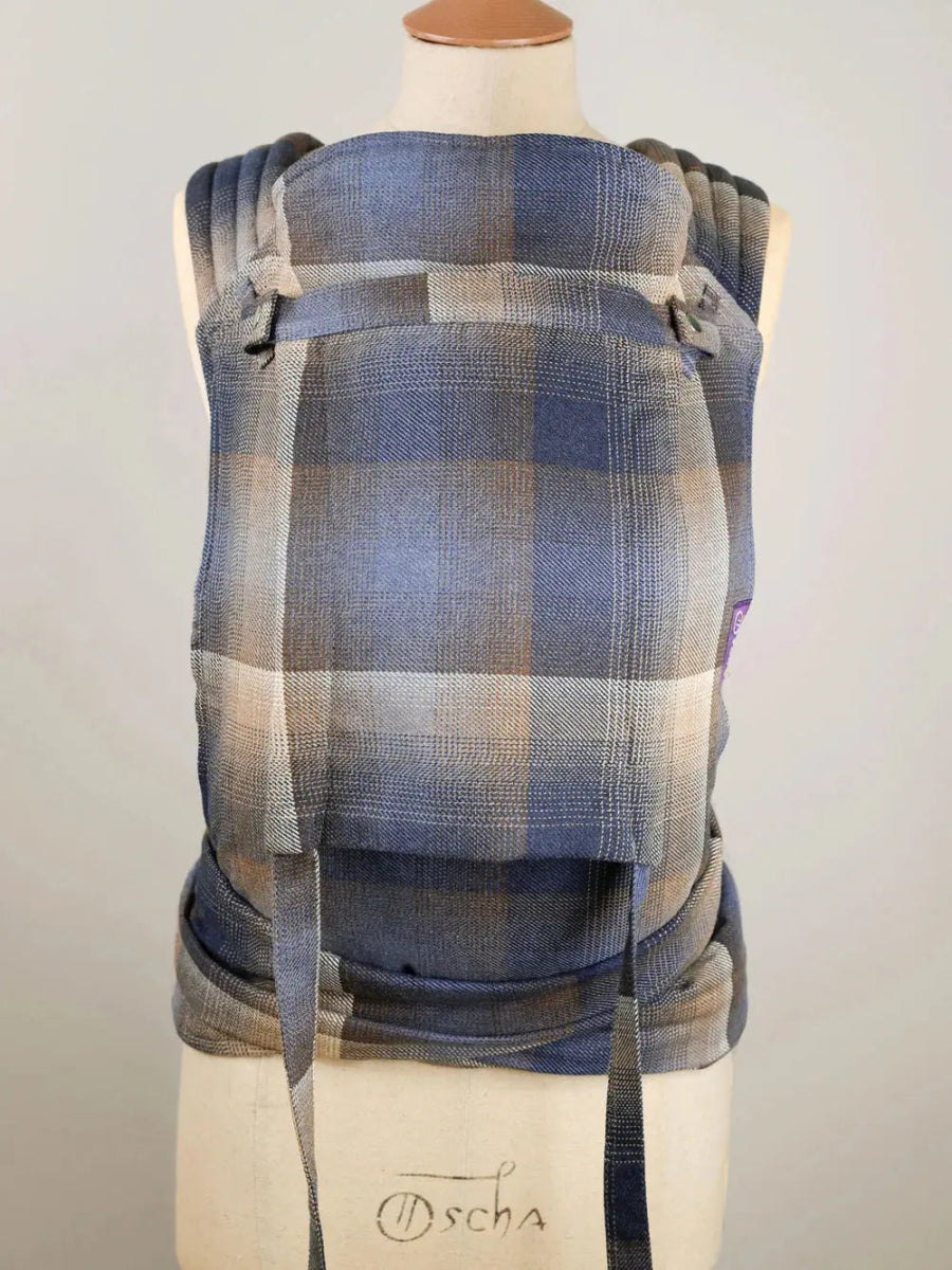 Leithen Tartan Cairis Half Buckle by Oscha - Half Buckle CarrierLittle Zen One66676048