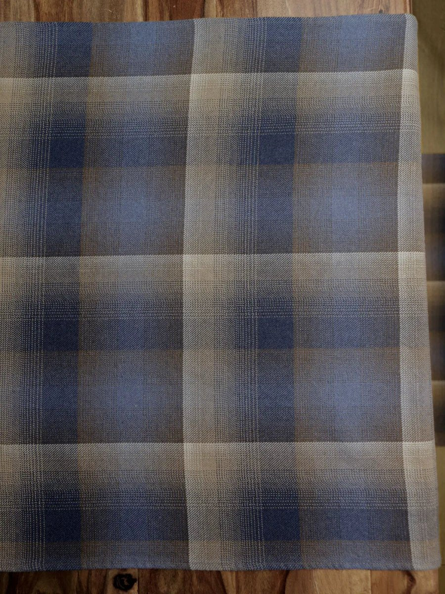 Leithen Tartan Woven Wrap