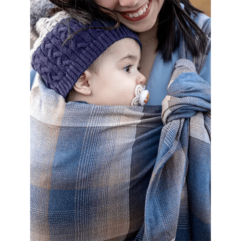 Leithen Tartan Woven Wrap
